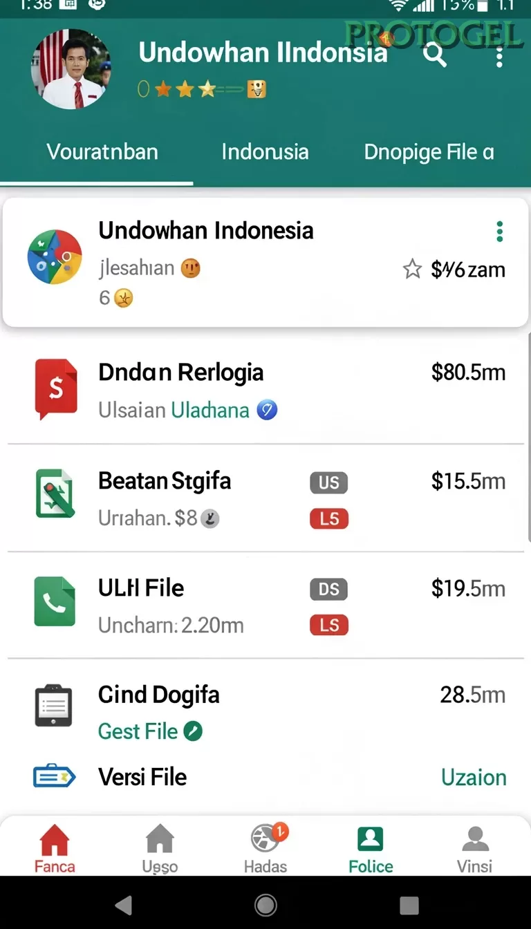 Cuplikan layar IDRGAME — halaman utama