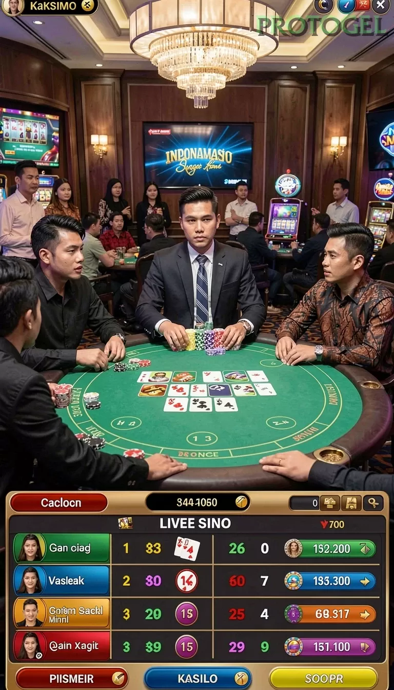 Cuplikan layar QTGAME — aktivitas