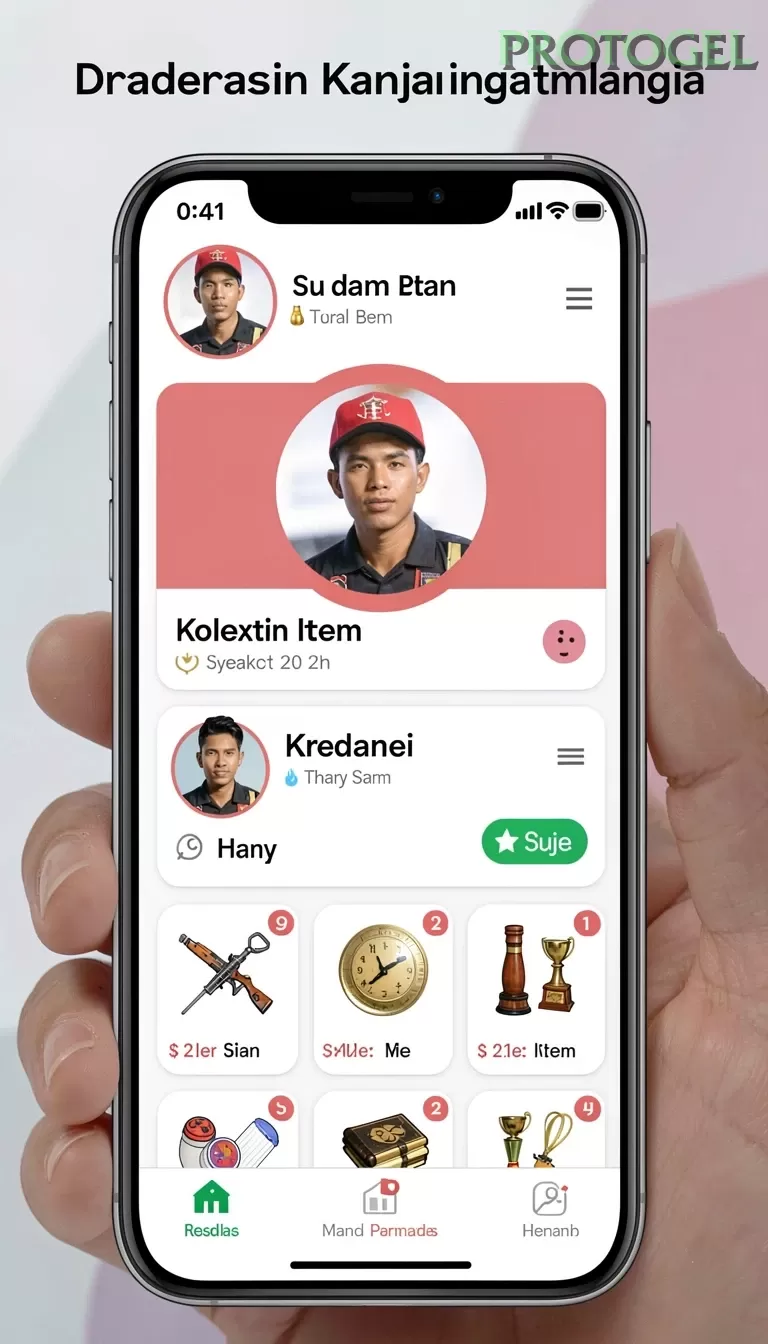 Cuplikan layar SL999 — halaman utama