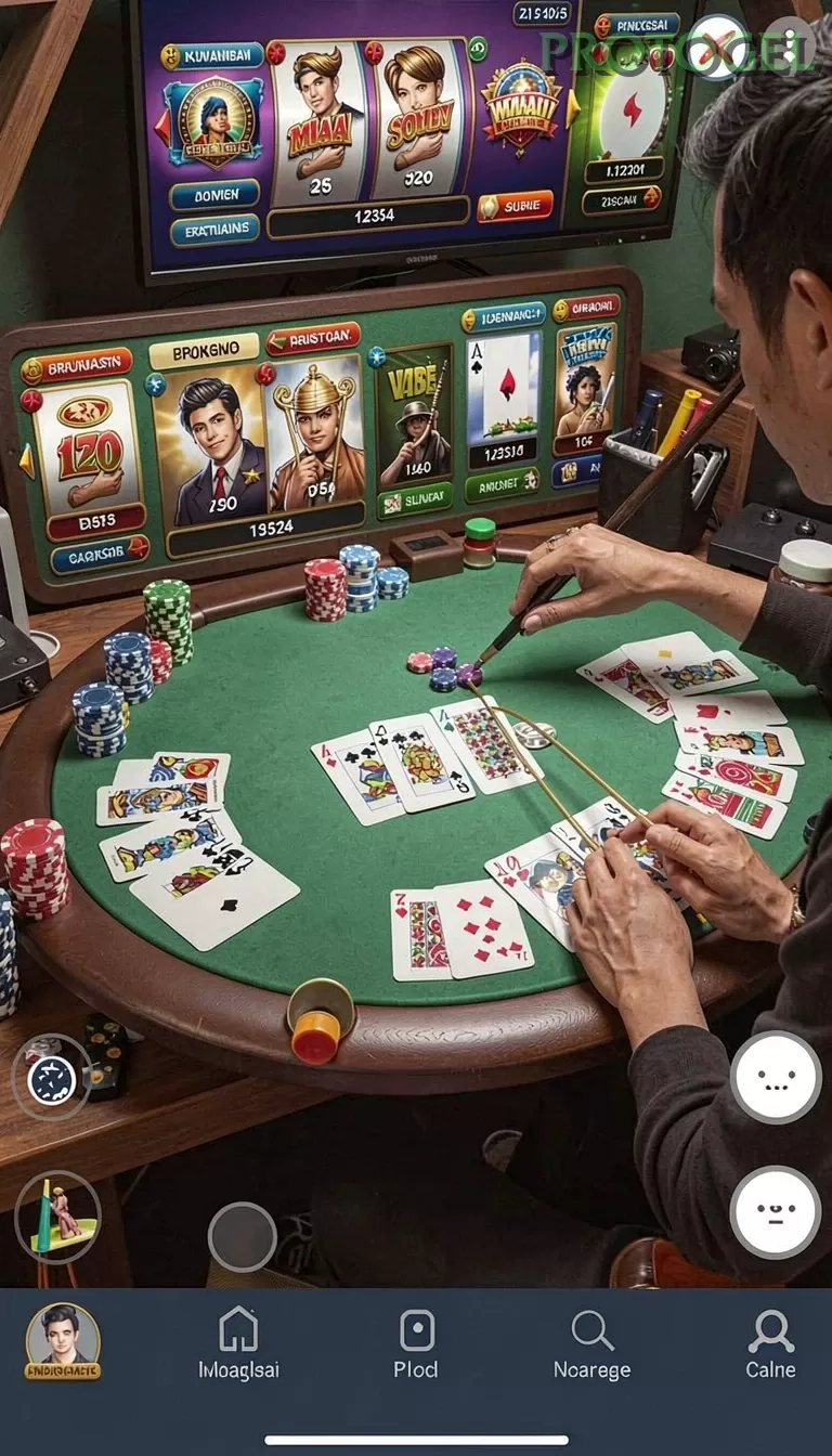 Cuplikan layar WDBOS — pengaturan akun