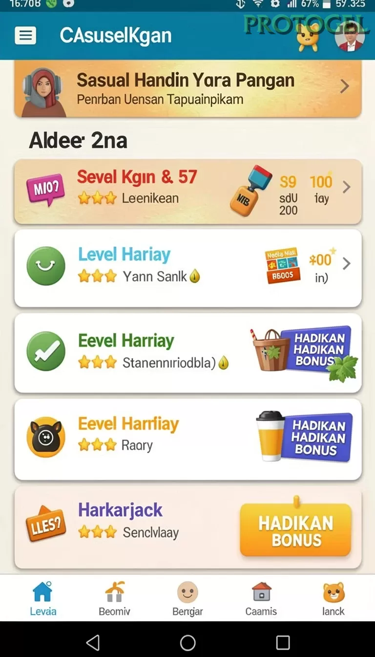 Cuplikan layar ZK988 — aktivitas