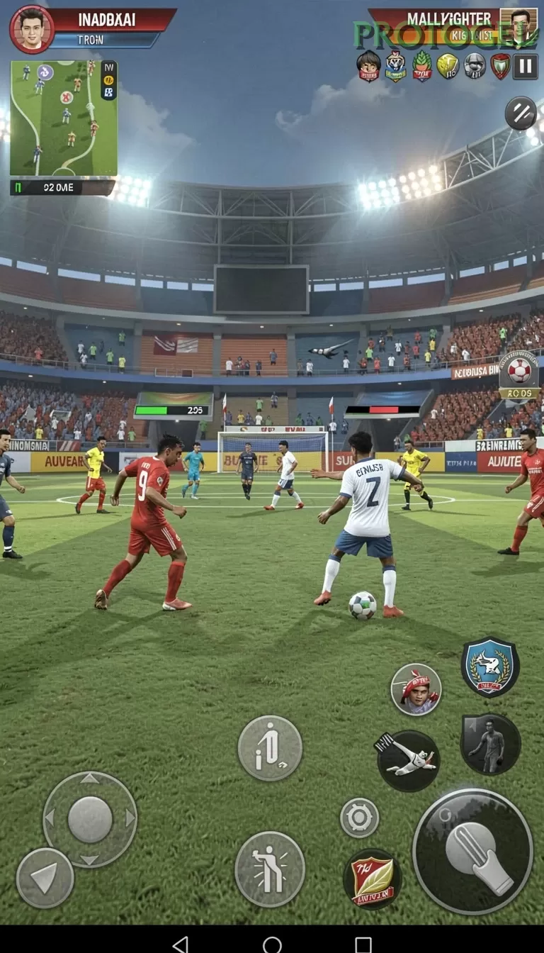 Cuplikan layar ZK988 — pengaturan akun
